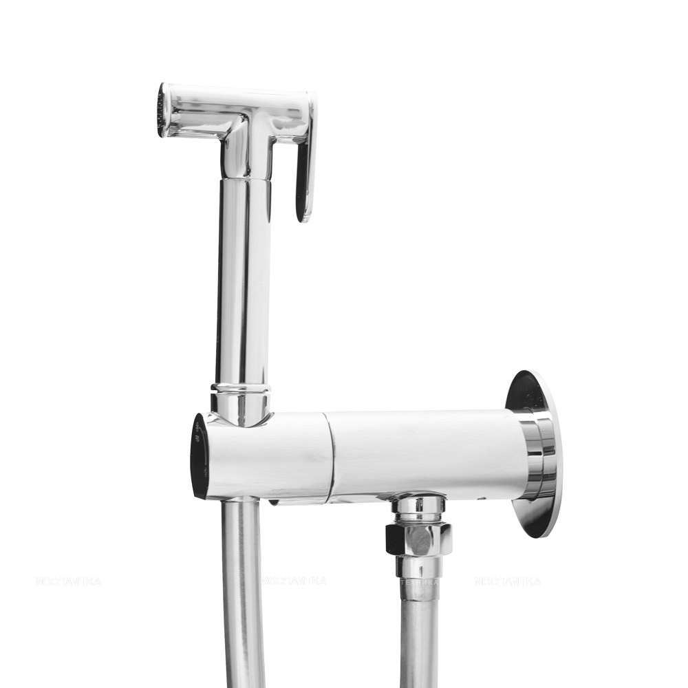 Гигиенический душ Cezares LEAF-DIF-01 со смесителем, хром - изображение 2