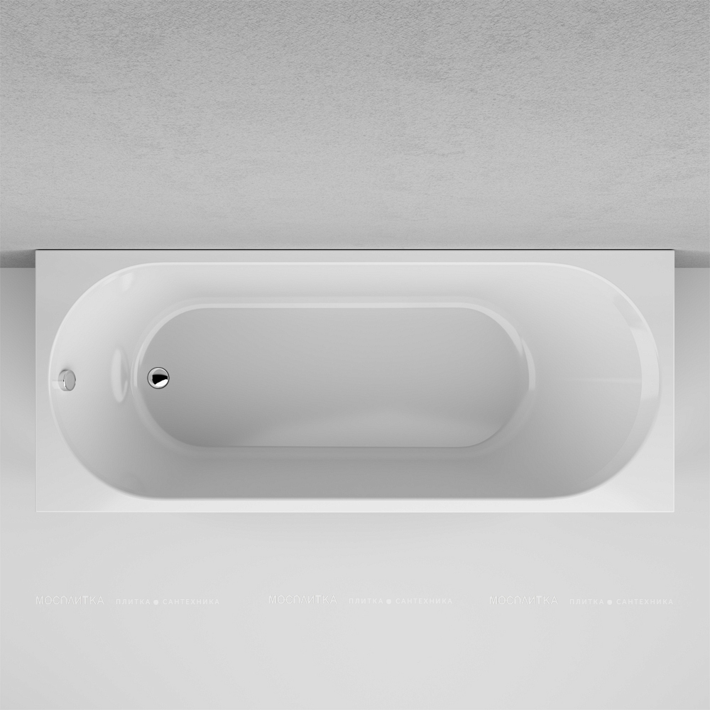 Акриловая ванна 170х70 см Am.Pm X-Joy W94A-170-070W-A белая - изображение 7