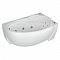 Акриловая ванна Aquatek Бетта 170х97 см BET170-0000009 с гидромассажем, белый