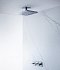 Верхний душ Axor ShowerSolutions 35279000, 2jet, 46 х 27 см, с вертикальным держателем - изображение 3