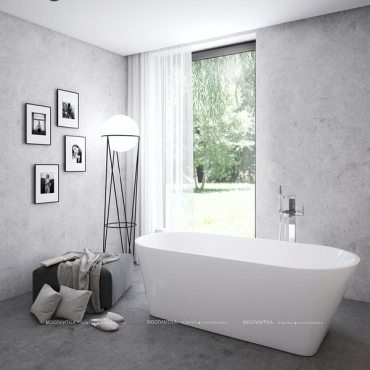 Акриловая ванна 178x80см Ravak Solo XC00100036, белый - 9 изображение