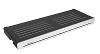 Полка Ravak Slim S 28 см прямая X07P575, черный/хром