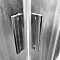 Душевой уголок Vincea Garda VSS-1G8011CH, 1100*800, хром, стекло шиншилла - изображение 6
