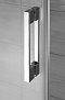 Душевая дверь Radaway Espera DWJ 160 см левая, стекло прозрачное, профиль хром - изображение 2