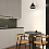 Дизайн Кухня-гостиная в стиле Минимализм в белом цвете №13048 - 6 изображение