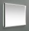 Зеркало De Aqua Алюминиум 10075 4x4 (AF501100S) - 6 изображение