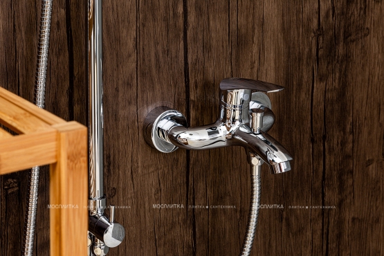 Смеситель Orange Alfi M18-100cr для ванны с душем - 2 изображение