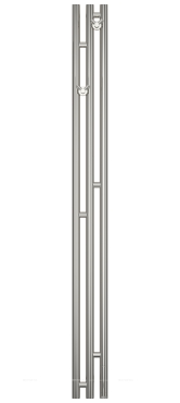 Полотенцесушитель электрический Сунержа Терция 3.0 150х13,8 см 00-5845-1511 без покрытия - 2 изображение