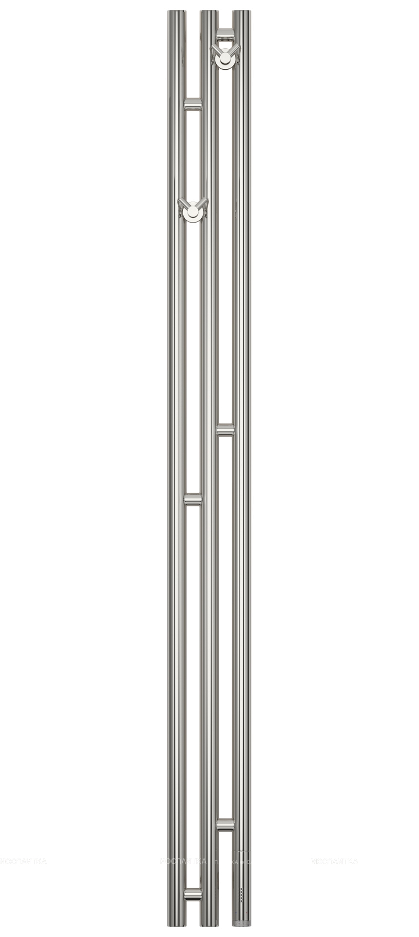 Полотенцесушитель электрический Сунержа Терция 3.0 150х13,8 см 00-5845-1511 без покрытия - изображение 2