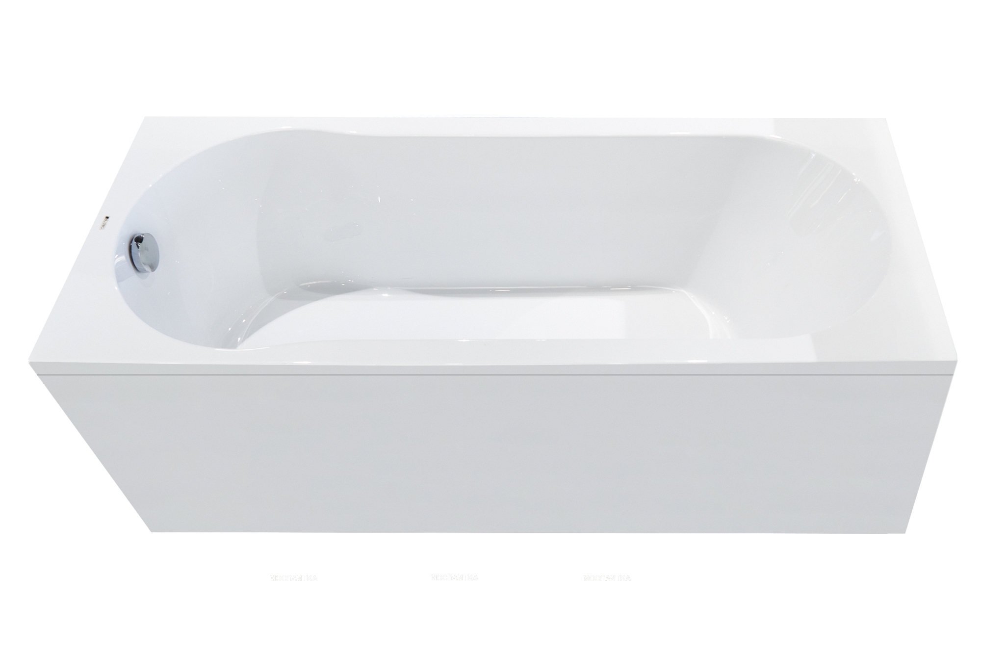 Акриловая ванна Creto Alba 150x70 см - изображение 3