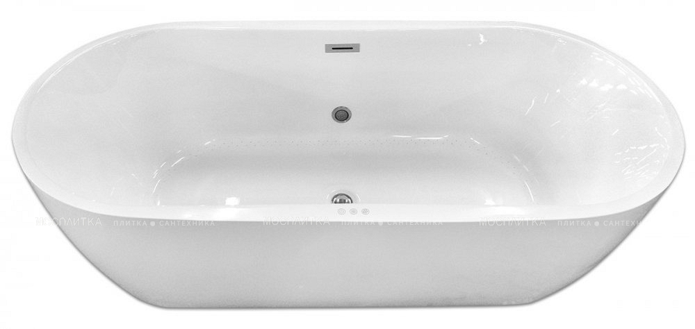 Акриловая ванна Abber 175x80x60 AB9219 - изображение 2