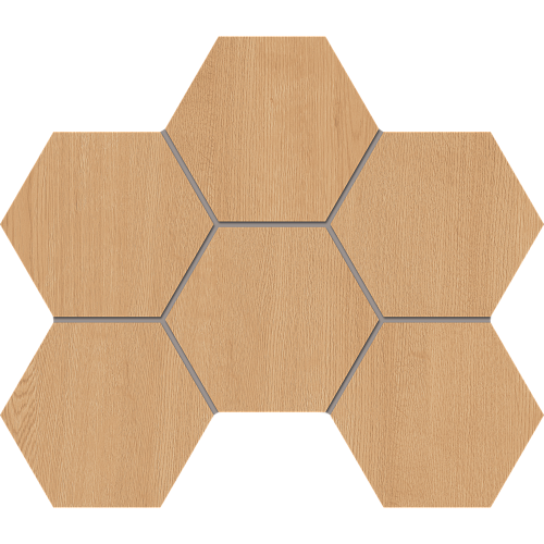 Керамогранит Estima Мозаика CW04 Hexagon 25x28,5 непол.