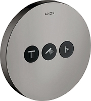 Переключатель потоков Axor ShowerSelect для душа 36727330 черный/хром