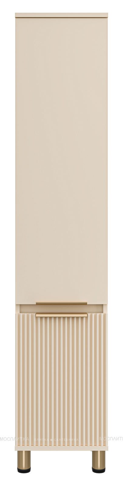 Шкаф-пенал Brevita Enfida 35 см ENF-05035-030L левый, бежевый - изображение 2