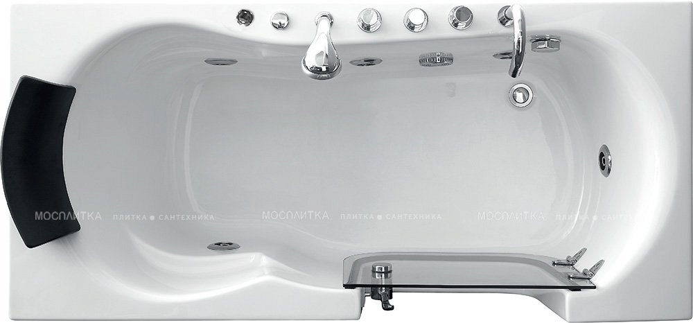 Акриловая ванна Gemy G9246 B R - изображение 3
