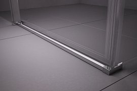 Душевая дверь Ravak Matrix MSDPS-120/90 L 0WLG7C00Z1 блестящий стекло прозрачное транспарент