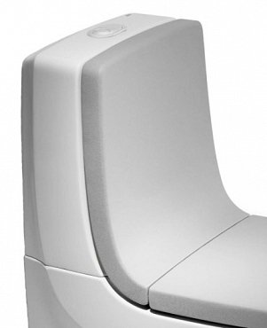 Спинка к сиденью Roca Khroma 780165AF1T серебристый серый