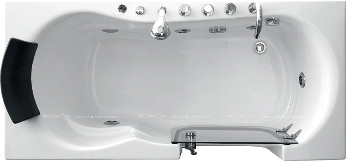 Акриловая ванна Gemy G9246 B R - 3 изображение