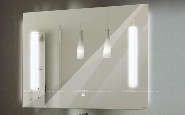 Зеркало Comfortу Жасмин 85 Led, светодиодная подсветка, с сенсорным выключателем - 3 изображение