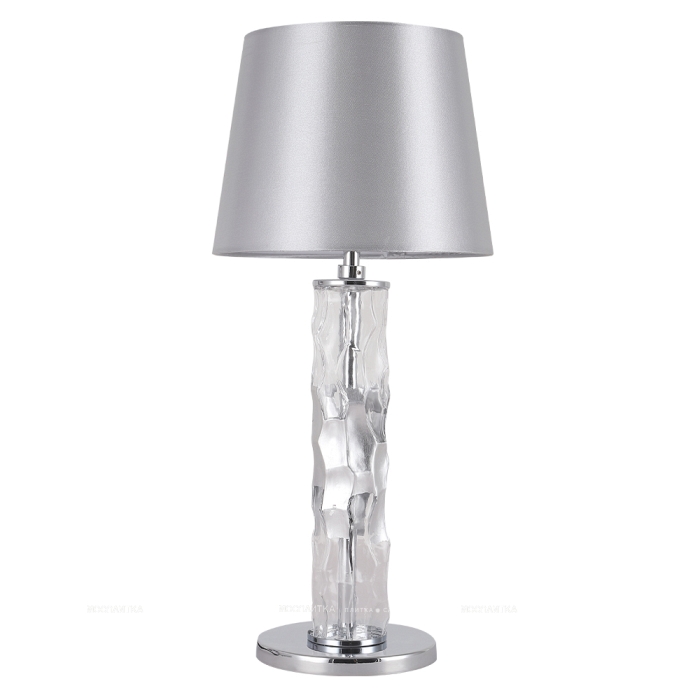 Настольная лампа Crystal Lux PRIMAVERA LG1 CHROME - 2 изображение