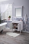 Комплект мебели для ванной Aquanet Селена 105 белый/серебро 2 двери - изображение 11