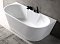 Акриловая ванна Abber 170х80 см AB9296-1.7, белый - изображение 2