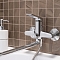 Смеситель для ванны с душем РМС SL121-006E хром глянец - 3 изображение