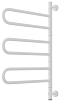 Полотенцесушитель электрический Сунержа Парео 4.0 77,3х53,5 см 30-0823-0773 матовый белый - изображение 2