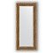 Зеркало в багетной раме Evoform Exclusive BY 3552 64 x 149 см, вензель бронзовый 