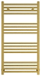 Полотенцесушитель водяной Сунержа Модус 100х50 см 051-0250-1050 состаренная латунь - 2 изображение