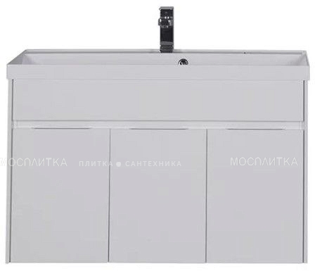 Комплект мебели для ванной Aquanet Латина 100 белый - изображение 8