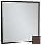 Зеркало Jacob Delafon Silhouette 60 см EB1423-F32 ледяной коричневый сатин 