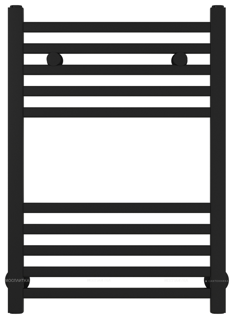 Полотенцесушитель водяной Сунержа Модус 60х40 см 31-0250-6040 матовый черный - изображение 2