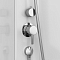 Душевая кабина Am.Pm X-Joy 90х90 см W88C-301-090WT64 профиль белый, стекло прозрачное - изображение 8