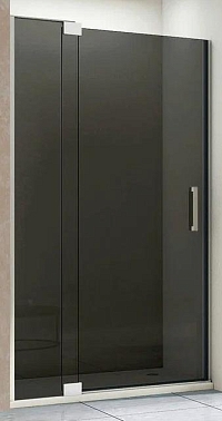 Душевая дверь Vincea Extra VDP-1E8090CG 80/90 см хром, стекло тонированное