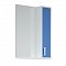 Зеркальный шкаф Corozo Колор 50 синий - 2 изображение