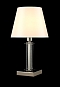 Настольная лампа Crystal Lux NICOLAS LG1 NICKEL/WHITE - изображение 2