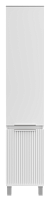 Шкаф-пенал Brevita Enfida 35 см ENF-05035-010L левый, белый