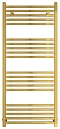 Полотенцесушитель водяной Сунержа Модус 120х50 см 03-0250-1250 золото - 2 изображение