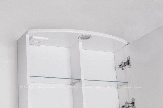 Зеркальный шкаф Style Line Жасмин-2 600/С ЛС-00000216 белый - 3 изображение