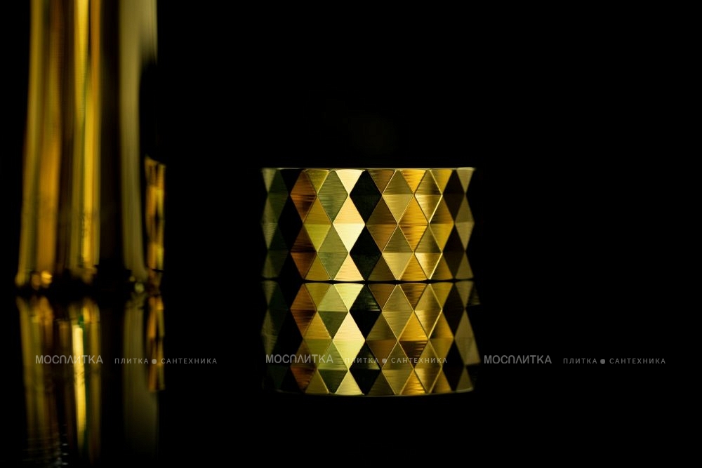 Смеситель Boheme Venturo 150-G-DIAMOND для раковины, золото - изображение 6