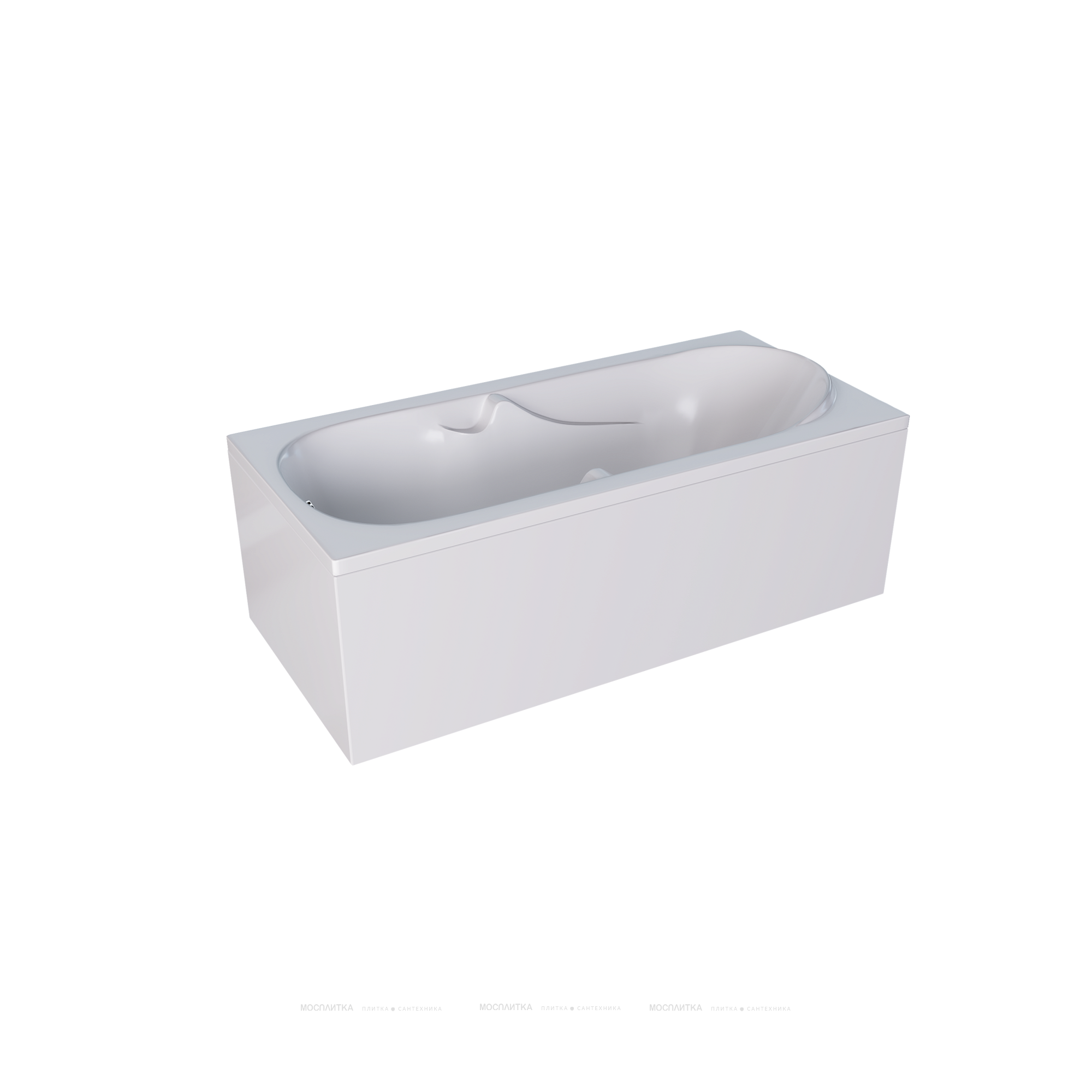 Акриловая ванна 1MarKa Vita 160x70 см - изображение 3