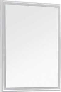 Зеркало Aquanet Nova Lite 60 белое LED1
