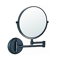 Косметическое зеркало Azario Altre AZ-211B матовый черный