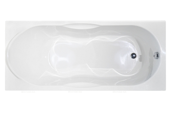 Акриловая ванна Creto Etna 150x70 см - 2 изображение