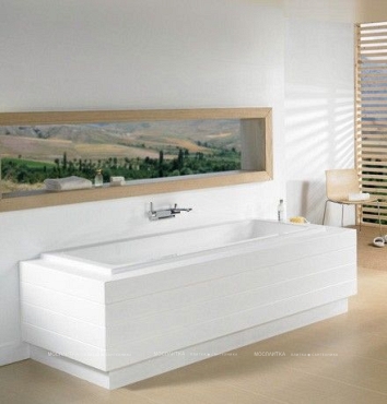 Акриловая ванна Riho Lusso 200x90 см - 3 изображение