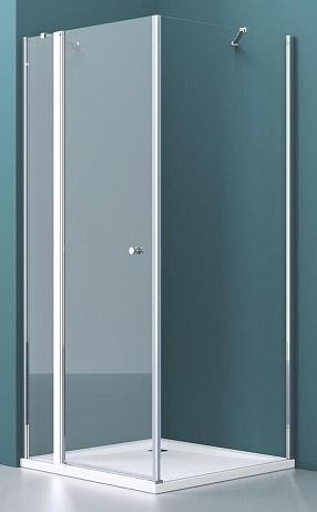 Душевая дверь BelBagno Etna 90х195 см ETNA-60/30-C-Cr профиль хром, стекло прозрачное