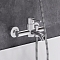 Смеситель для ванны с душем Damixa Scandinavian Pure 361000000 хром глянец - изображение 4