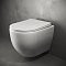 Унитаз подвесной Ceramica Nova Mia Rimless CN1805 с ультра-тонким сиденьем SoftClose безободковый - изображение 3