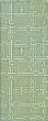 Декор Nuvola Verde Labirint 20,1х50,5